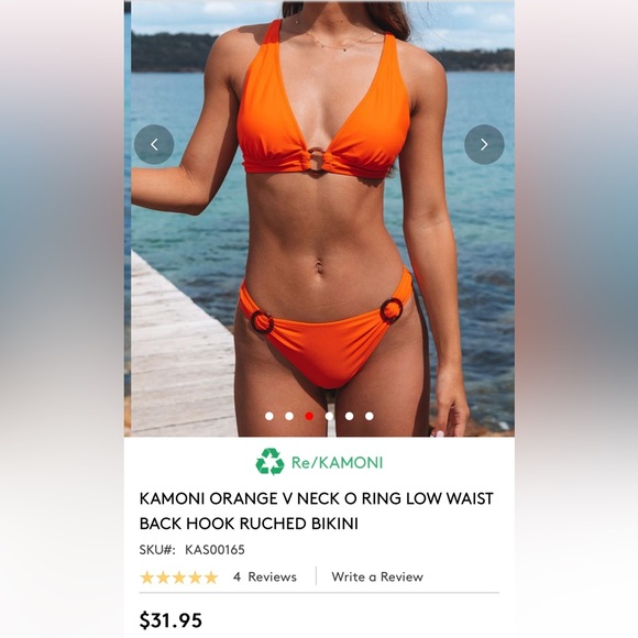Brand New With Tags Kamoni Bikini - Picture 1 of 5